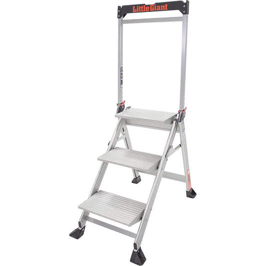 Jumbo Step™ Ladder, 2.2', Aluminum, 375 lbs. Capacity, Type 1AA