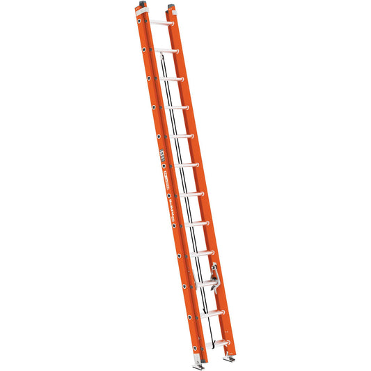 BuildMan® Extension Ladder, 300 lbs. Cap., 24' H, Grade 1A
