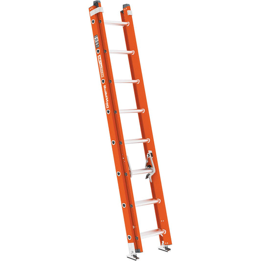 BuildMan® Extension Ladder, 300 lbs. Cap., 16' H, Grade 1A