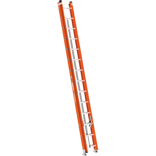 BuildMan® Extension Ladder, 300 lbs. Cap., 28' H, Grade 1A