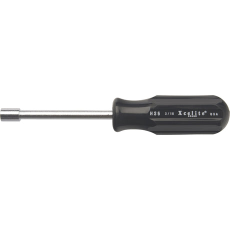 Hollow Shaft Nut Driver - Imperial, 3/16" Drive, 6-1/4" L