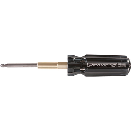 Sixpac Plus™ Multi-Bit Screwdrivers