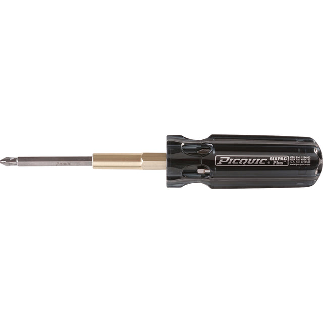 Sixpac Plus™ Multi-Bit Screwdrivers