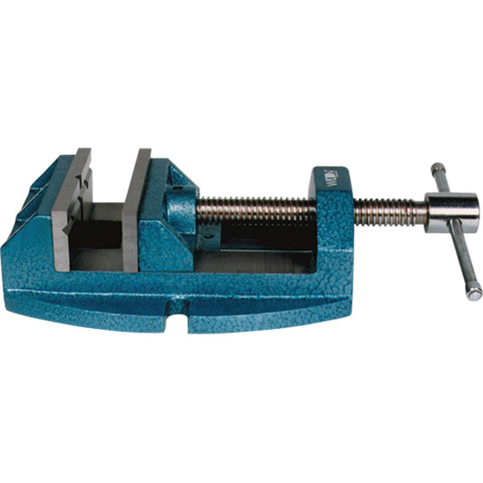 Versatile Drill Press Vises, 2" Jaw Width, Clamp Mount Base