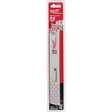 The Torch™ Ice Hardened™ Sawzall® Blade, Bi-Metal, 10 TPI, 9" L x 1" W