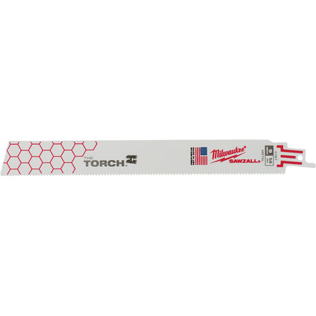 The Torch™ Sawzall® Blades, Bi-Metal, 14 TPI, 9" L x 1" W