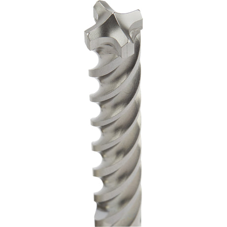 MX4™ 4-Cutter SDS-Plus Rotary Hammer Drill Bit, 5/8", SDS-Plus Shank, Carbide