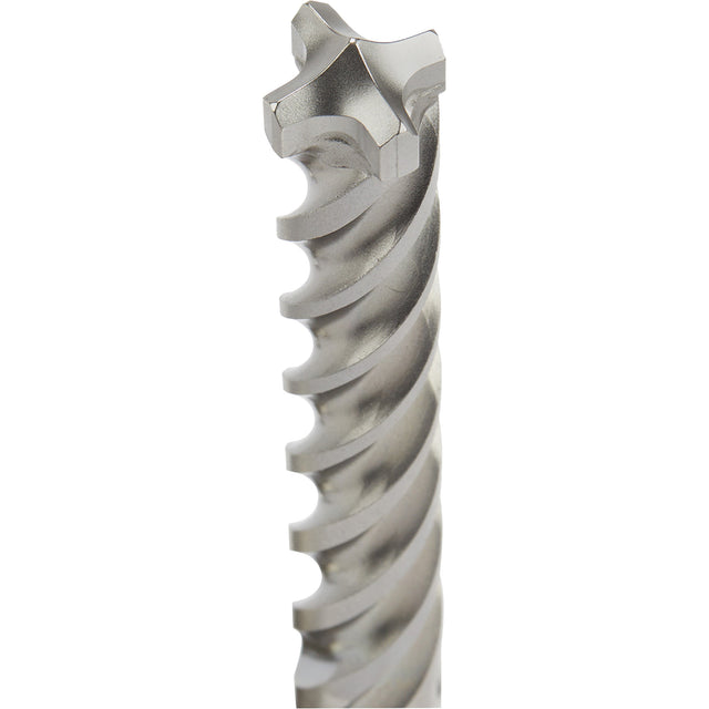 MX4™ 4-Cutter SDS-Plus Rotary Hammer Drill Bit, 5/8", SDS-Plus Shank, Carbide