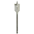 Flat Boring Bit, 7/16" Diameter, 1/4" Hex Shank, 6" Length