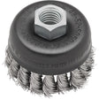 Carbon Steel Knotwire Cup Brush