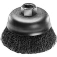 Crimped Wire Cup Brush