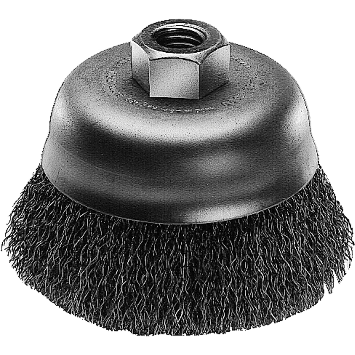 Crimped Wire Cup Brush