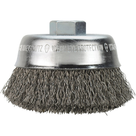 Carbon Steel Crimped Wire Cup Brush