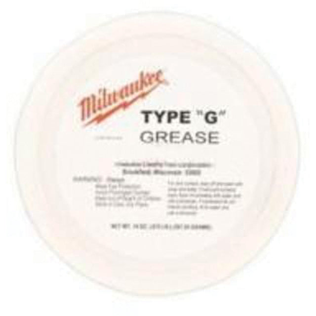 Type G Grease, 1 lbs., Tub