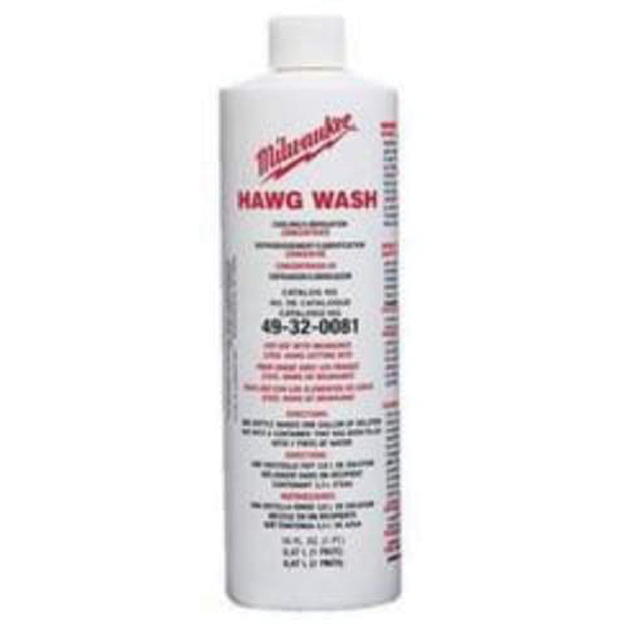 Hawg Wash Lubricant, Bottle