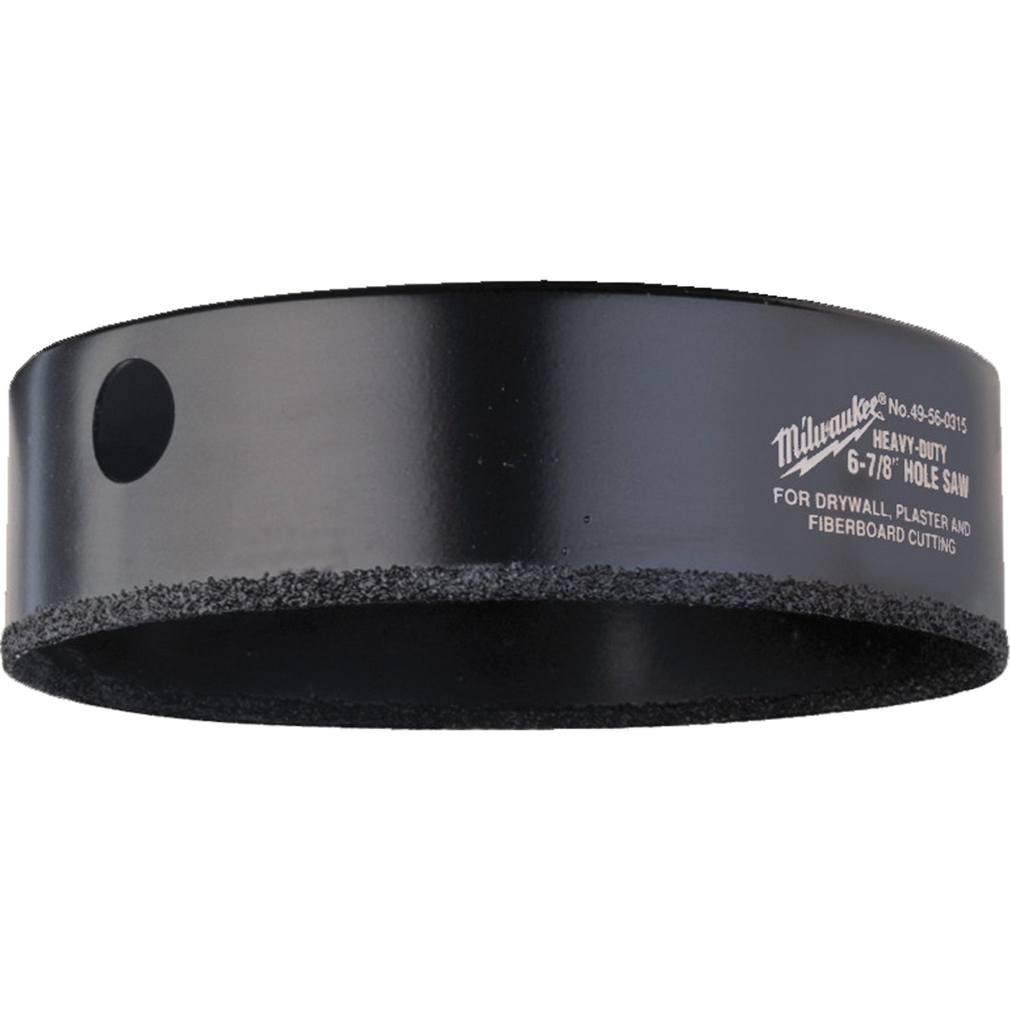 Recessed Light Hole Saw, 4-3/8", 1" Depth of Cut, Carbide