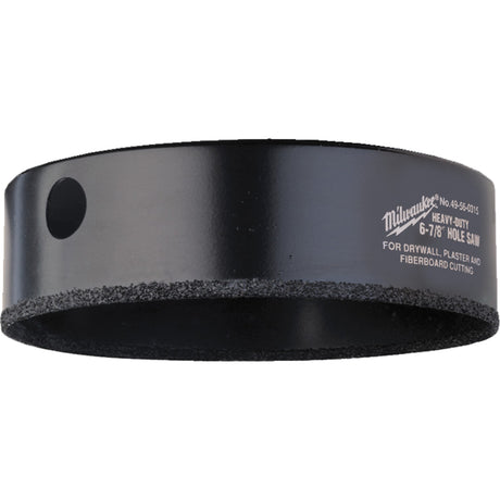 Recessed Light Hole Saw, 4-3/8", 1" Depth of Cut, Carbide