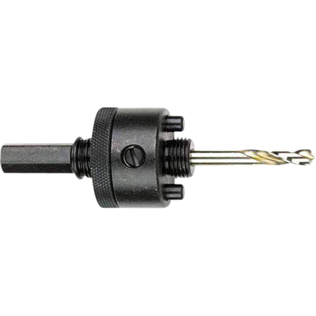 Hole Saw Arbor & Pilot Drills, 1-1/4" and Larger, 7/16" Shank