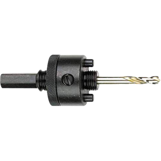 Hole Saw Arbor & Pilot Drills, 1-1/4" and Larger, 7/16" Shank