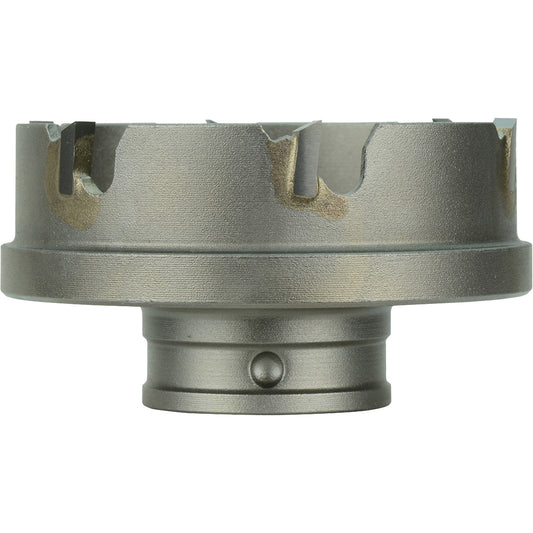 Quick Change Sheet Metal Cutter, 3" Diameter, Carbide, 3/16" Depth of Cut