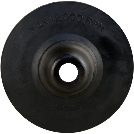 Rubber Backing Pad