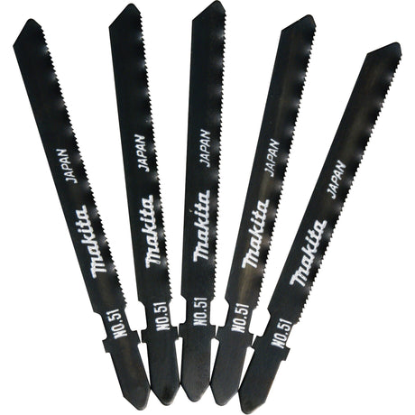 Jig Saw Blade, High Speed Steel, T-Shank, 3-1/2" L, 24 TPI