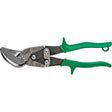 Metalmaster® Offset Snips, 1-1/4" Cut Length, Straight/Right Cut