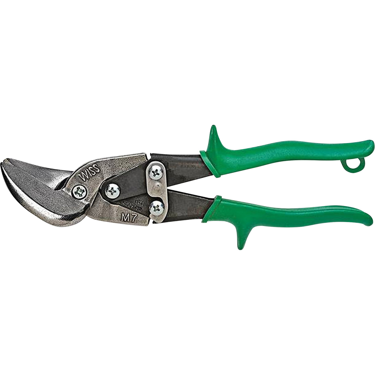 Metalmaster® Offset Snips, 1-1/4" Cut Length, Straight/Right Cut