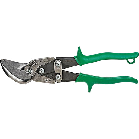 Metalmaster® Offset Snips, 1-1/4" Cut Length, Straight/Right Cut
