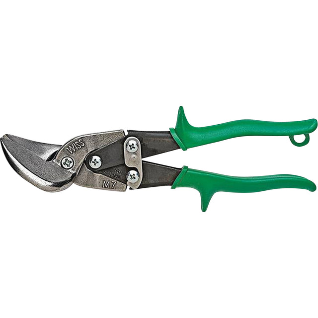 Metalmaster® Offset Snips, 1-1/4" Cut Length, Straight/Right Cut