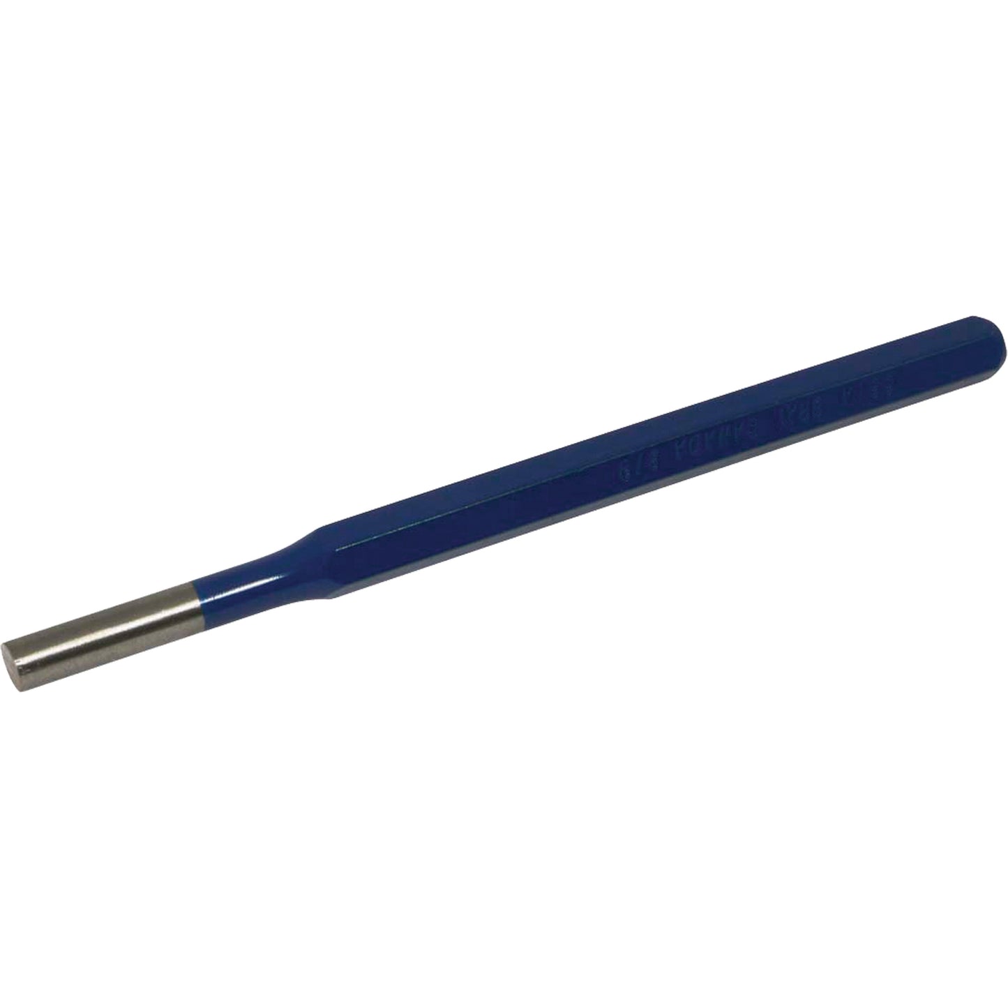 Pin Punch, 3/8" Dia. x 8" L