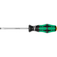 Tapered Slotted Screwdriver, 0.8 mm, 7-3/4" L, Plastic Handle