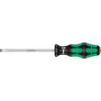 Tapered Slotted Screwdriver, 1.0 mm, 5-1/8" L, Plastic Handle