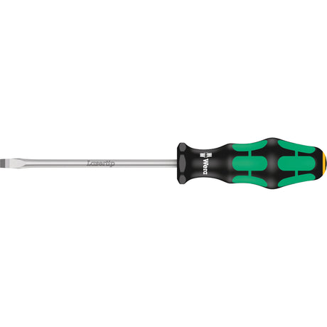 Tapered Slotted Screwdriver, 1.0 mm, 5-1/8" L, Plastic Handle