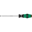 Tapered Slotted Screwdriver, 7 mm, 10-1/16" L, Plastic Handle