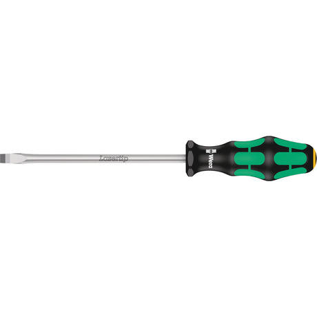 Tapered Slotted Screwdriver, 7 mm, 10-1/16" L, Plastic Handle