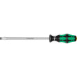 Tapered Slotted Screwdriver, 3/8", 12" L, Plastic Handle