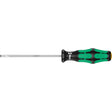 Slotted Screwdriver, 3.5 mm Tip, Round, 7-1/8" L, Plastic Handle