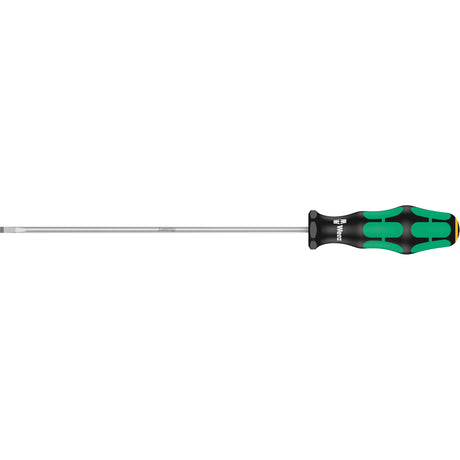 Slotted Screwdriver, 5/32" Tip, Round, 12" L, Plastic Handle