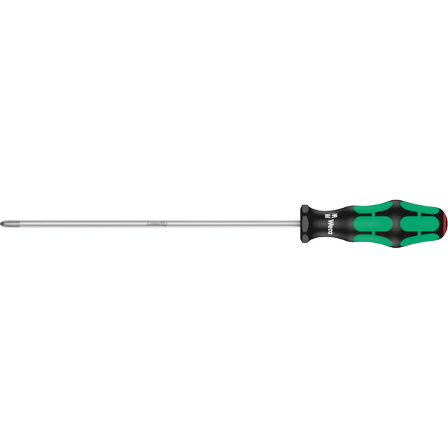 Phillips Screwdriver, #1, 11-23/32" L, Plastic Handle