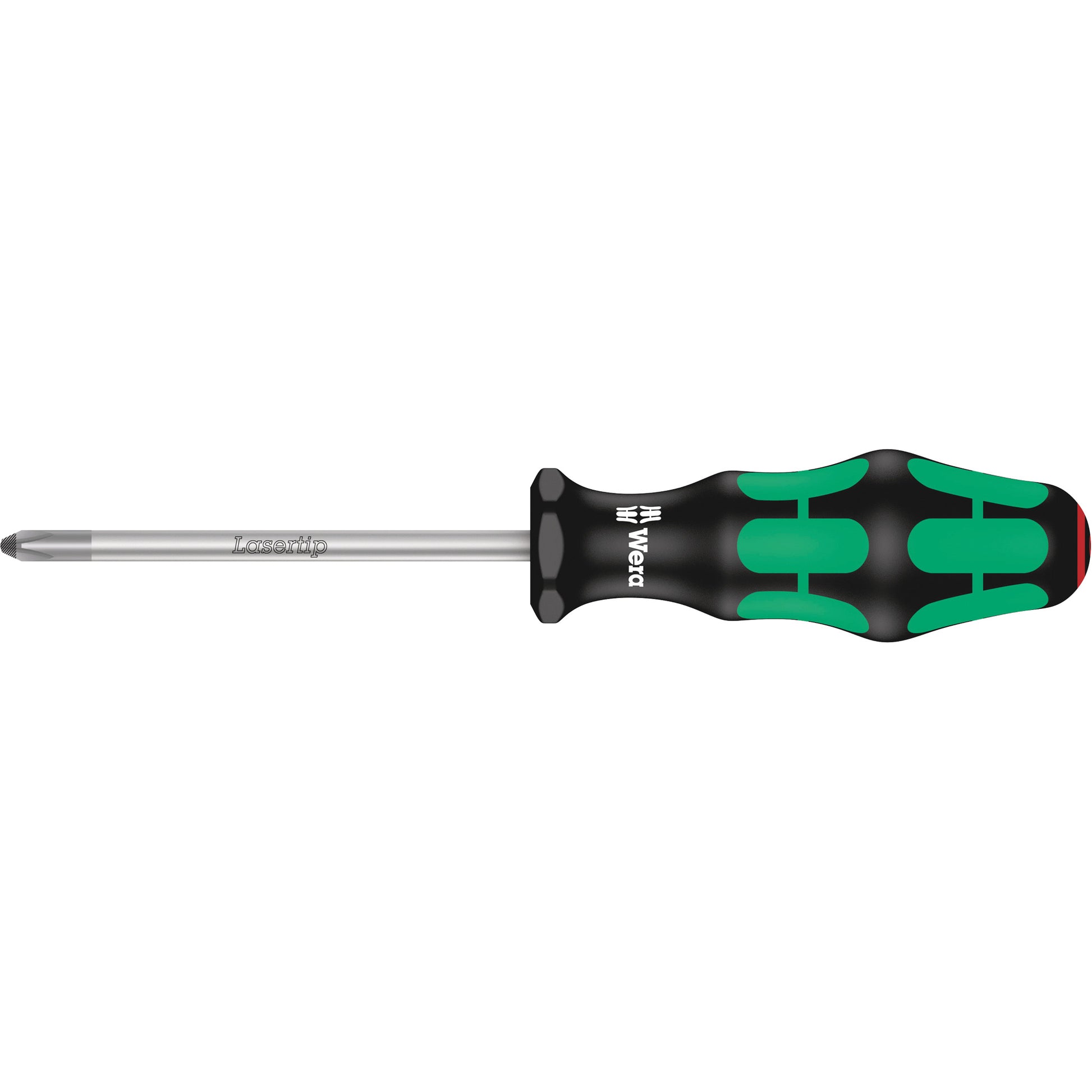 Phillips Screwdriver, #2, 8-1/16" L, Plastic Handle