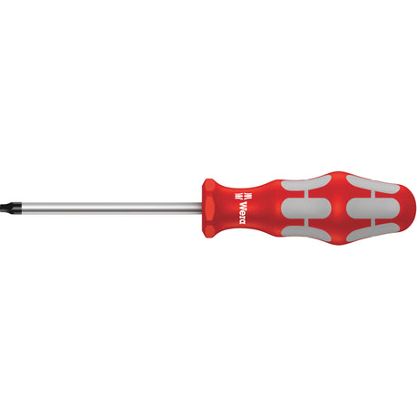 Square Plus Screwdriver, #1 Tip, Round, 11-23/32" L, Plastic Handle