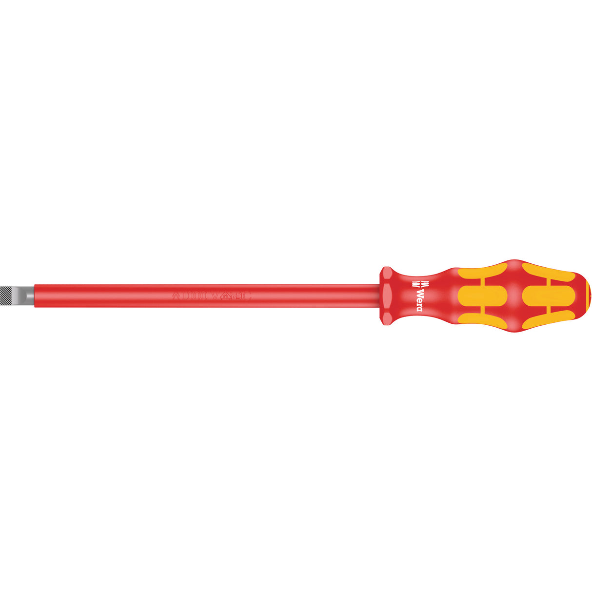 Insulated Slotted Screwdriver