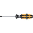 Phillips Demolition Screwdriver, #2, 8-1/8" L, Plastic Handle