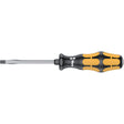 Slotted Demolition Screwdriver, 3/16", 7-3/8" L, Plastic Handle