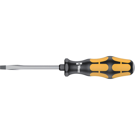 Slotted Demolition Screwdriver, 3/16", 7-3/8" L, Plastic Handle
