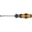 Slotted Demolition Screwdriver, 1/4", 8-1/8" L, Plastic Handle