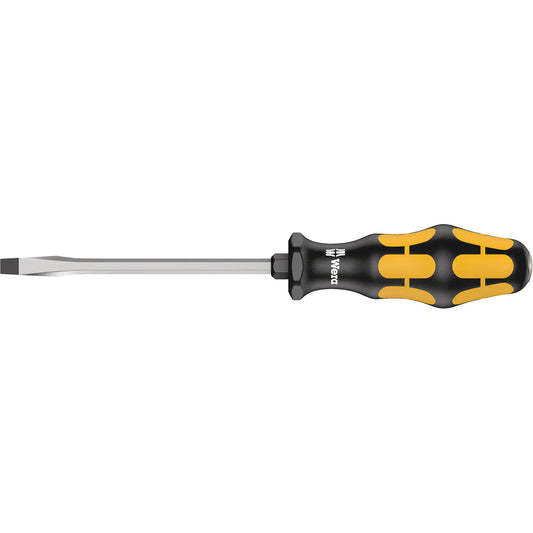 Slotted Demolition Screwdriver, 3/8", 11-3/16" L, Plastic Handle