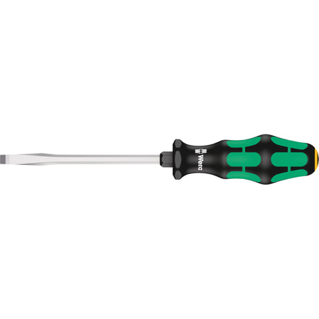 Slotted Screwdriver, 1.2 mm, 5-1/8" L, Plastic Handle