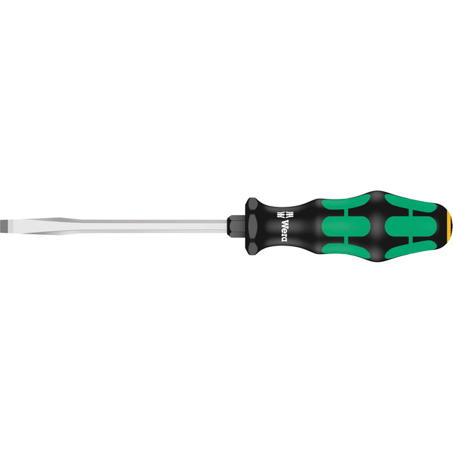 Slotted Screwdriver, 1.2 mm, 5-1/8" L, Plastic Handle
